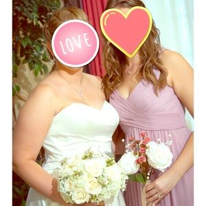 Long Mesh Dress with Cowl Back Detail